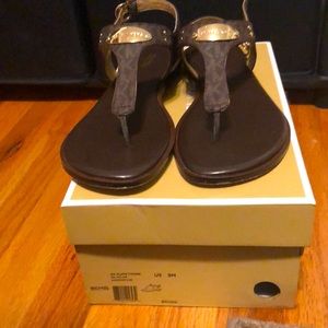 Michael Kors Plate Sandal